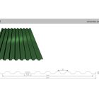 Chapa Lacada MP-25-1000