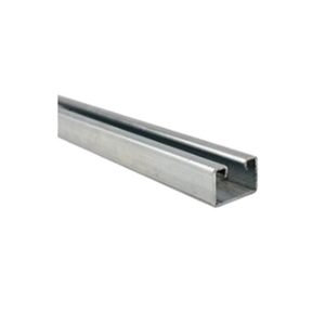 Perfil metalico em C